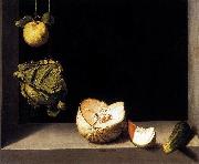 Juan Sanchez Cotan Stilleben mit Quitte, Kohl, Melone und Gurke oil painting picture wholesale